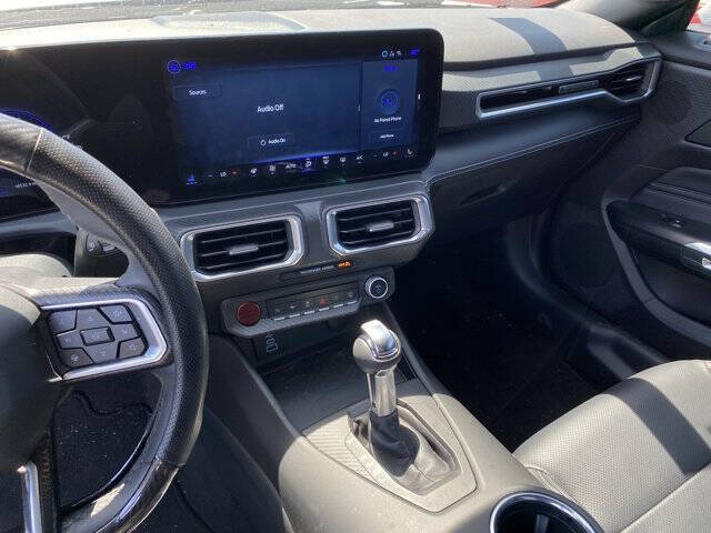 2025 Ford Mustang