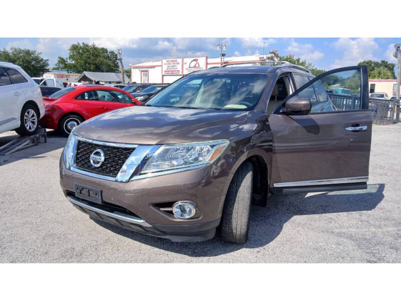 2015 Nissan Pathfinder S