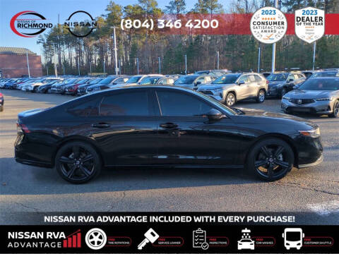 2024 Honda Accord Hybrid Sport-L