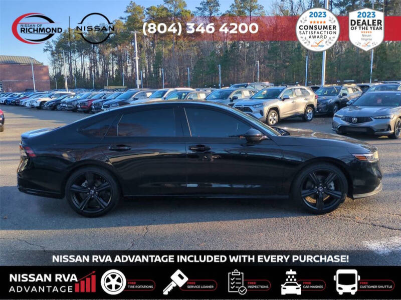 2024 Honda Accord Hybrid Sport-L