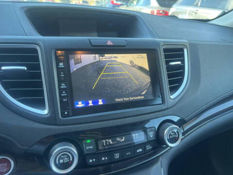 2016 Honda CR-V EX-L