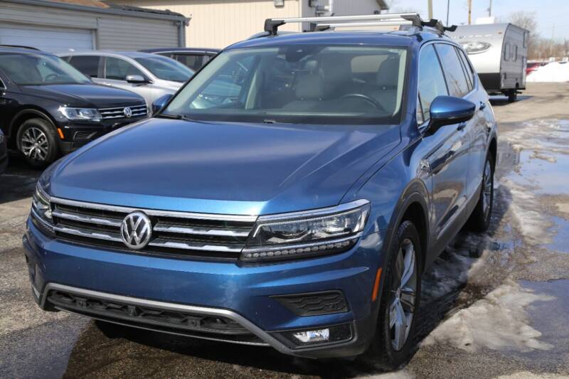2018 Volkswagen Tiguan for sale at Johnny's Auto in Indianapolis IN