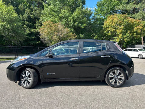 2017 Nissan LEAF SV