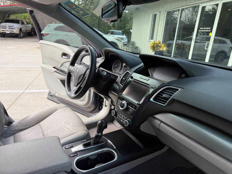 2018 Acura RDX w/Advance