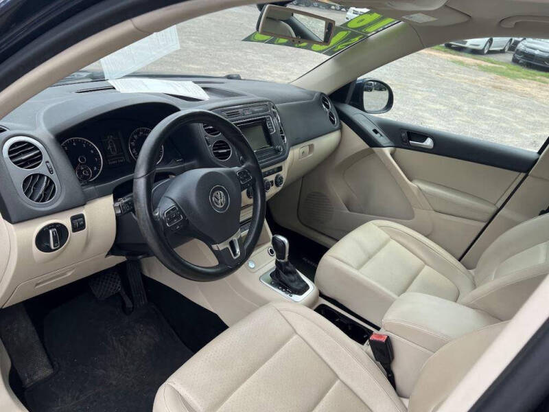 2016 Volkswagen Tiguan