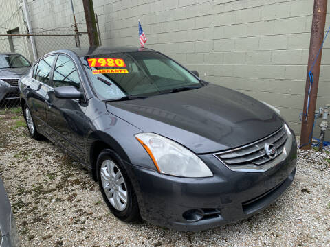 2012 Nissan Altima for sale at CHEAPIE AUTO SALES INC in Metairie LA