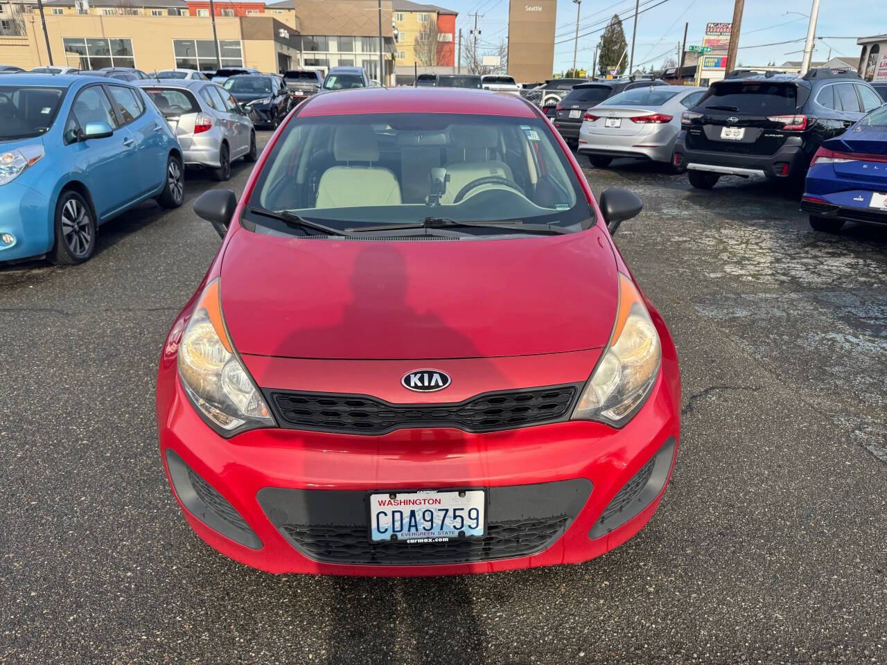 2013 Kia Rio 5-Door for sale at Autos by Talon in Seattle, WA