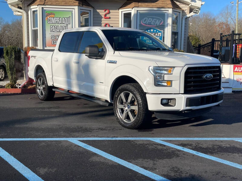 2016 Ford F-150 XLT photo 3