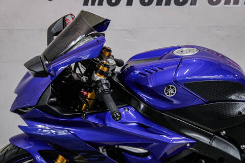 2018 Yamaha YZF-R6