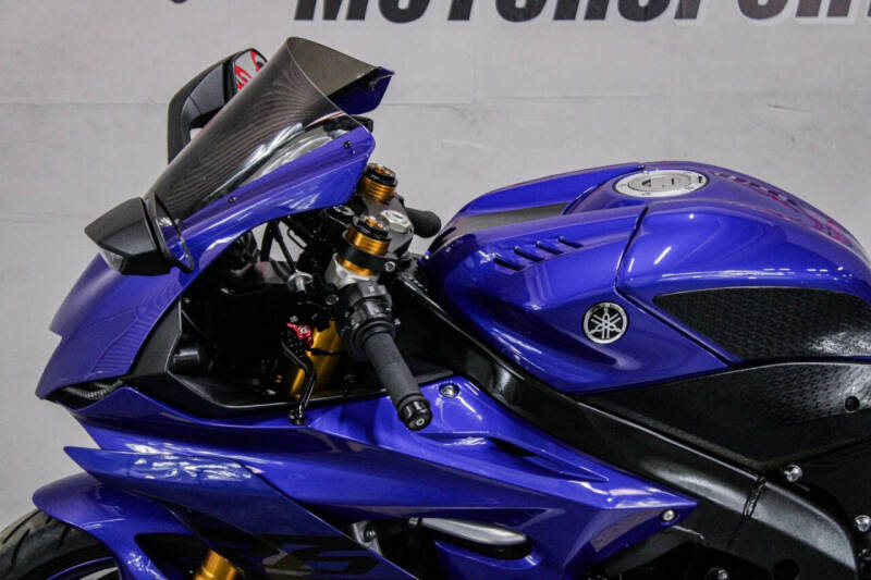 2018 Yamaha YZF-R6