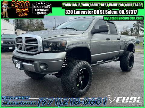 2006 Dodge Ram 3500 for sale at Universal Auto Sales in Salem OR