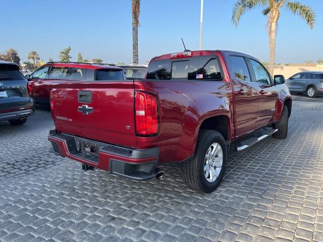 2018 Chevrolet Colorado