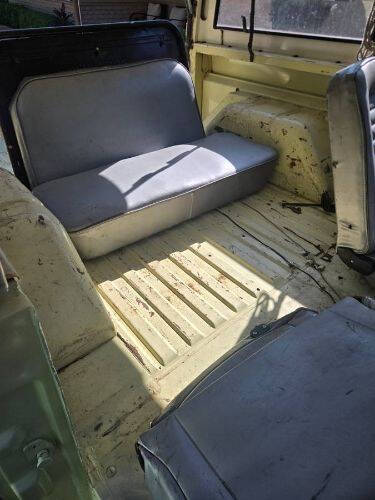 1966 Ford Bronco