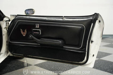 1981 Pontiac Firebird Trans Am SE Turbo