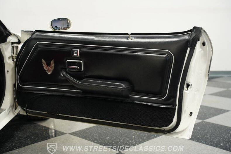 1981 Pontiac Firebird Trans Am SE Turbo