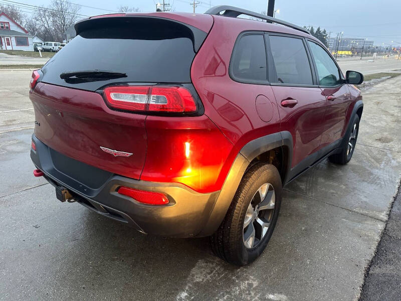 2015 Jeep Cherokee Trailhawk
