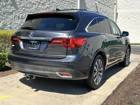 2014 Acura MDX w/Tech