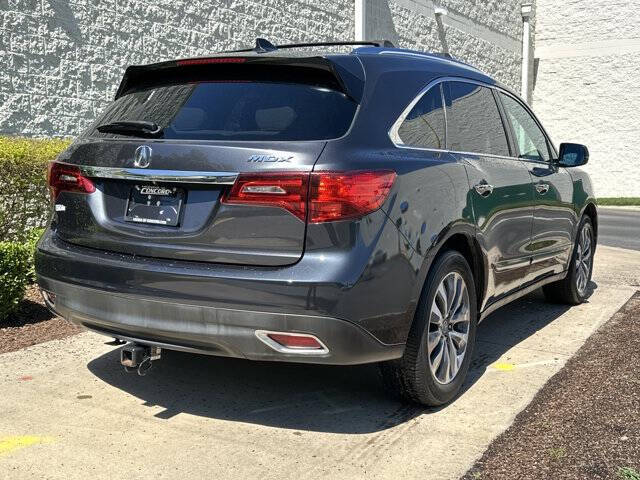 2014 Acura MDX w/Tech