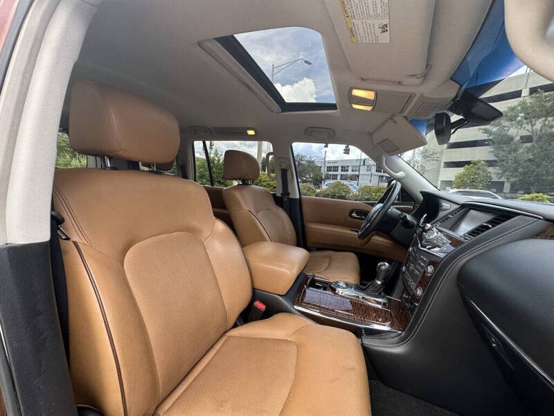 2017 Nissan Armada Platinum