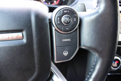 2018 Land Rover Discovery HSE