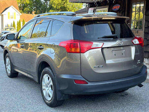 2015 Toyota RAV4 LE