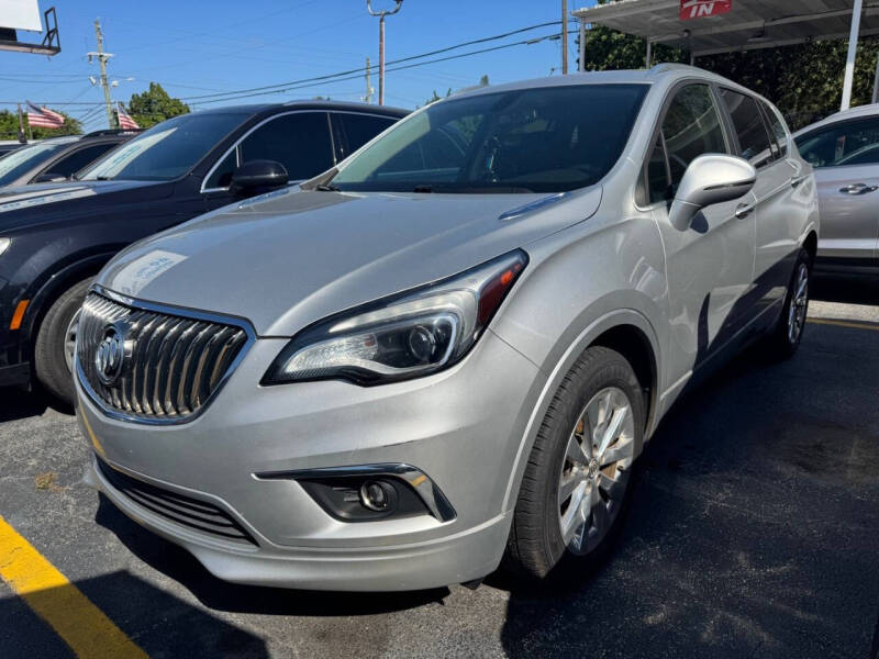 2017 Buick Envision Essence