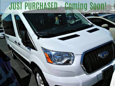 2021 Ford Transit for sale at Shamrock Group LLC #1 - Passenger Vans in Pleasant Grove UT