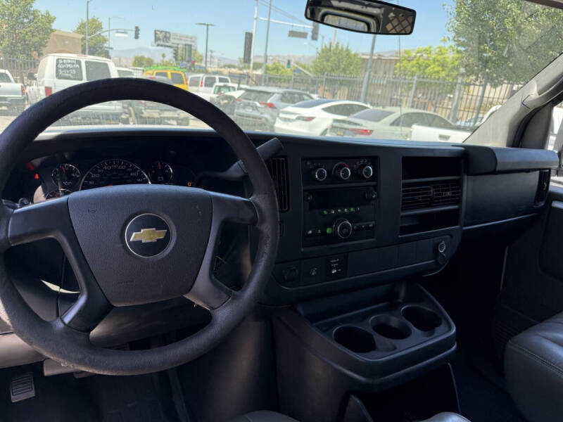 2013 Chevrolet Express 3500