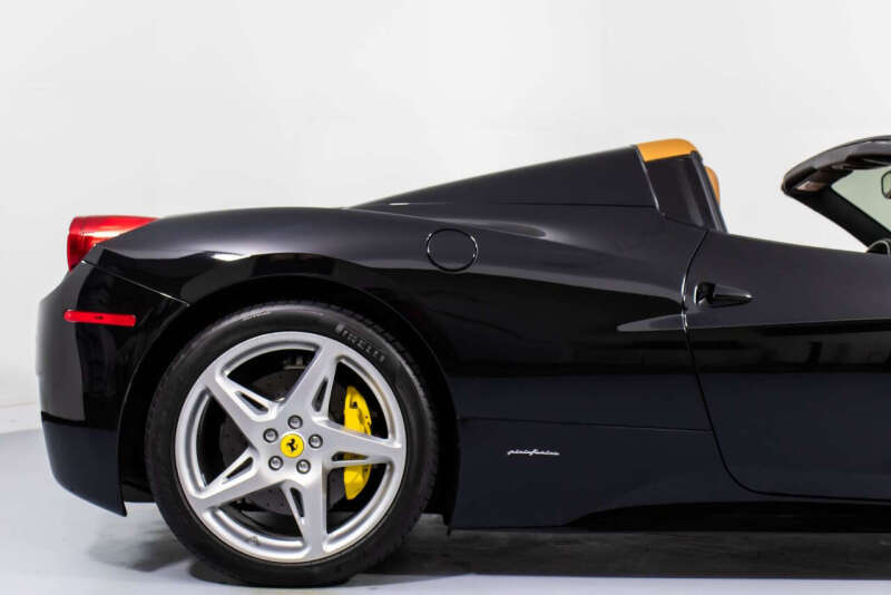 2015 Ferrari 458 Spider