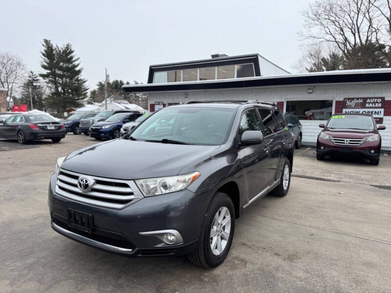 2013 Toyota Highlander Plus