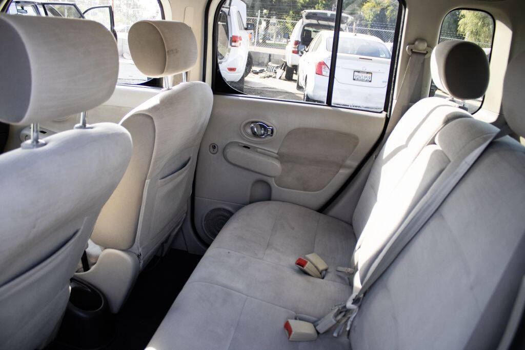 2009 Nissan cube for sale at SUBLIME AUTO in Fresno, CA