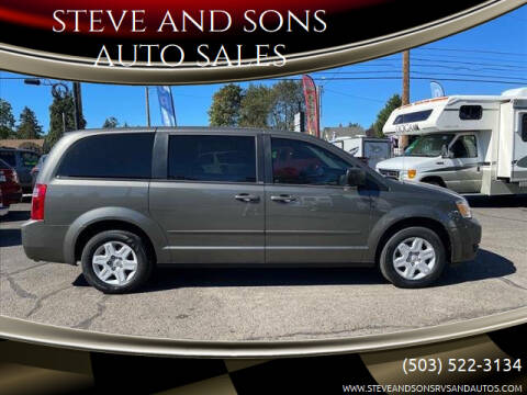 2010 Dodge Grand Caravan for sale at steve and sons auto sales - Steve & Sons Auto Sales 4 in Portland OR