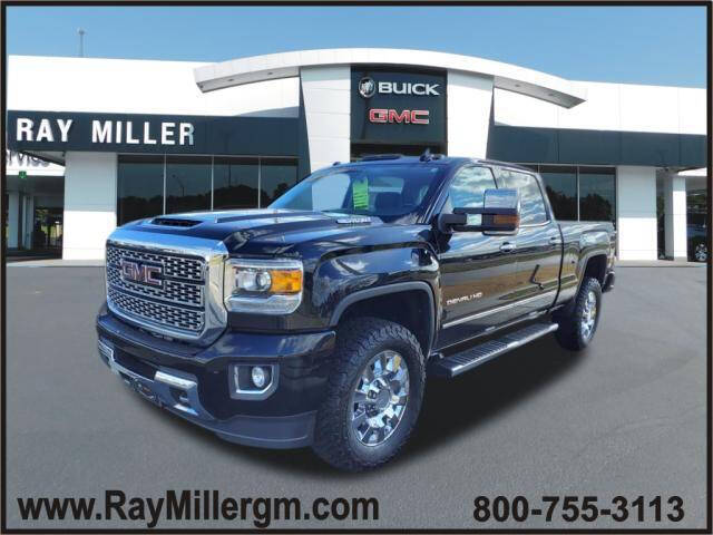 2019 GMC Sierra 2500HD for sale at RAY MILLER BUICK GMC in Florence AL