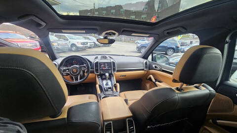 2018 Porsche Cayenne