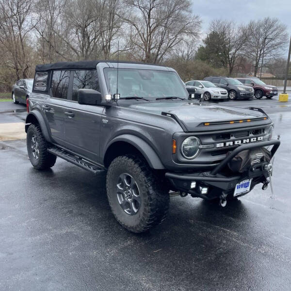 2022 Ford Bronco Big Bend