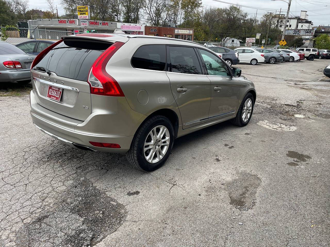 2015 Volvo XC60 for sale at Green Ride LLC in NASHVILLE, TN