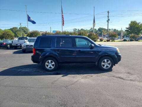 2011 Honda Pilot for sale at Golden Corner Auto Sales in Seneca SC