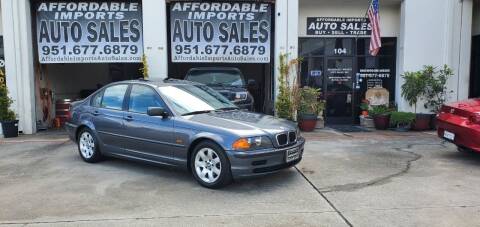 2000 BMW 3 Series for sale at Affordable Imports Auto Sales in Murrieta CA