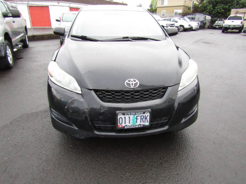 2009 Toyota Matrix