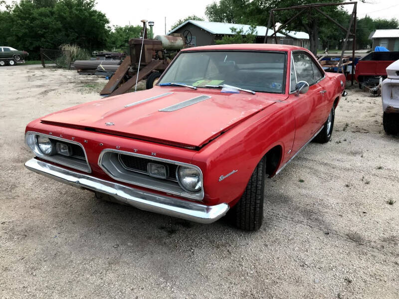 1967 Plymouth Business Coupe for sale at CLASSIC MOTOR SPORTS in Winters TX