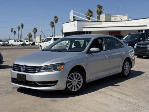 2014 Volkswagen Passat 1.8T S