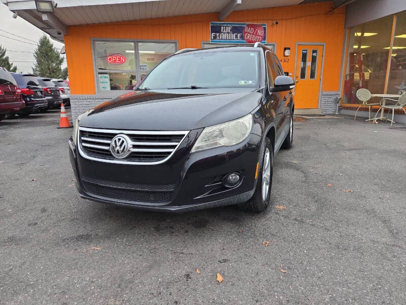 2010 Volkswagen Tiguan for sale at Lehigh Valley Truck n Auto LLC. in Schnecksville PA