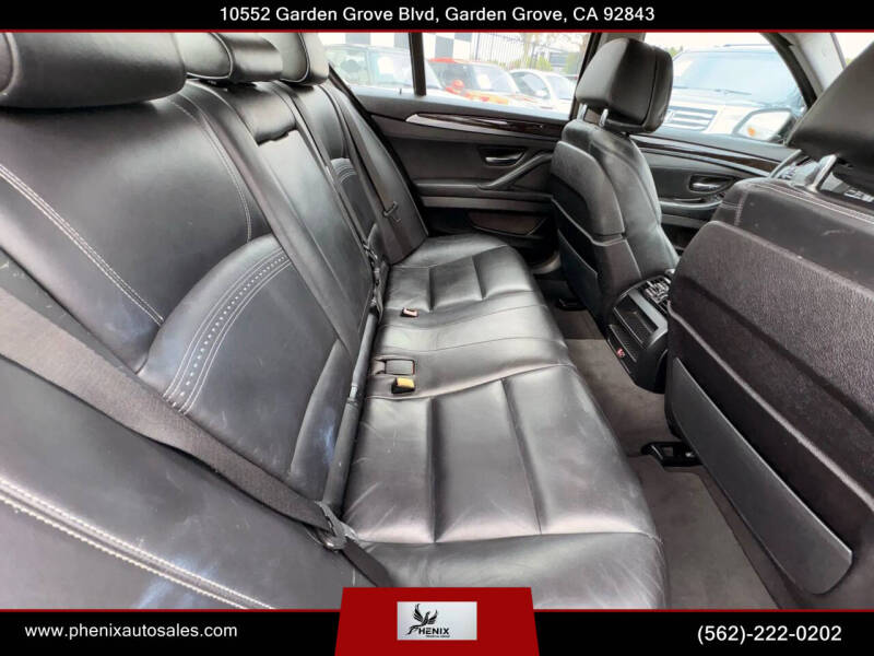 2016 BMW 5 Series 535i