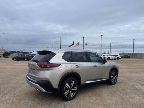 2022 Nissan Rogue Platinum