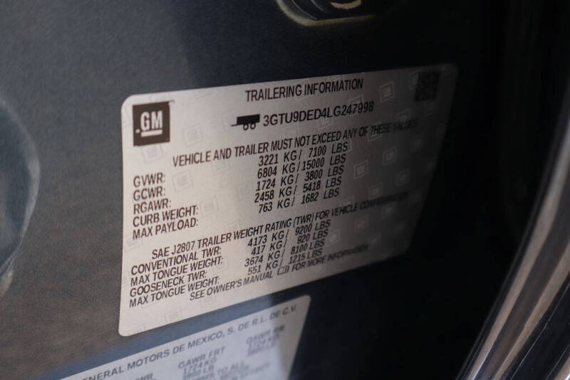 2020 GMC Sierra 1500