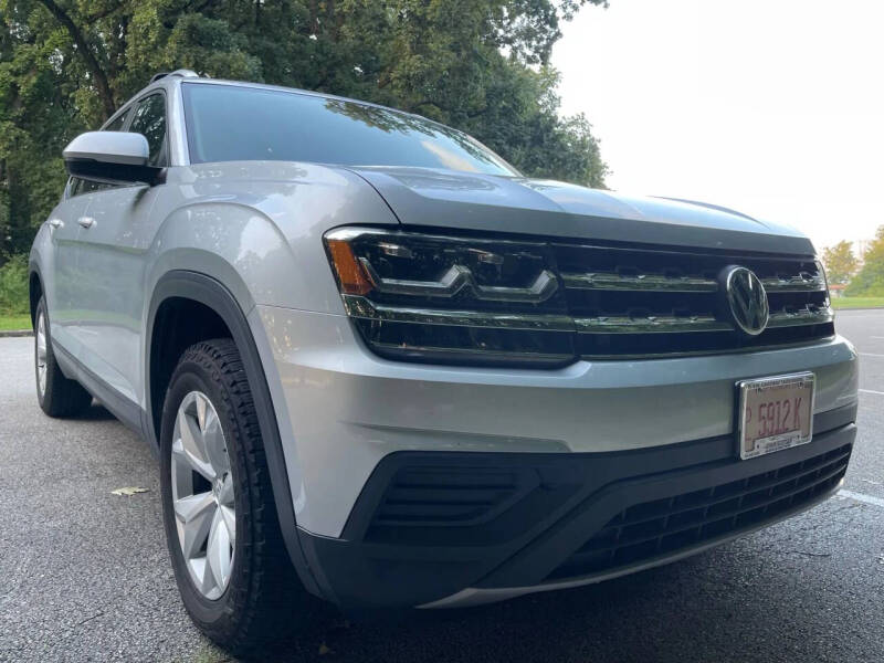 2018 Volkswagen Atlas 2.0T S