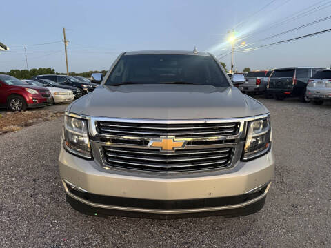2017 Chevrolet Tahoe Premier