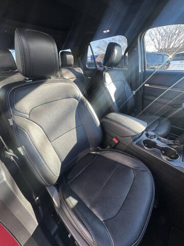 2018 Ford Explorer Limited