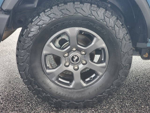 2021 Ford Bronco Big Bend