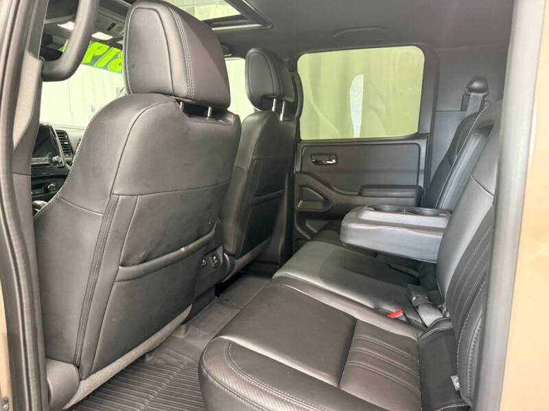 2022 Nissan Frontier S